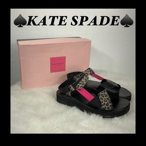 ♥️KATE SPADE DOTTY SANDALS